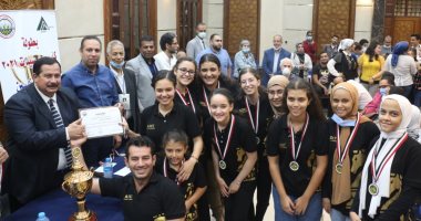 نقابة المهندسين تختتم كأس مصر للشطرنج 2021 وكأس مغاورى لأفضل لاعب