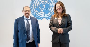 غادة والي تجرى مباحثات مع رئيس البرلمان اليمنى بشأن دعم الأمم المتحدة لليمن