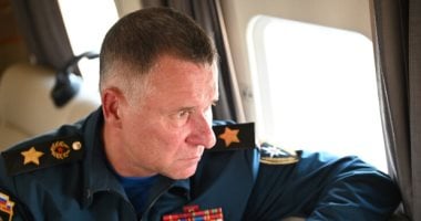 تفاصيل مصرع وزير الطوارئ الروسى خلال محاولته إنقاذ شخص