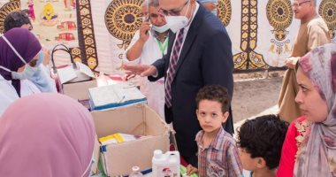 قوافل جامعة طنطا الطبية تجوب القرى الأكثر احتياجا بالغربية ضمن "حياة كريمة"
