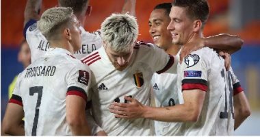 منتخب بلجيكا يكتفى بهدف ضد روسيا البيضاء فى تصفيات كأس العالم.. فيديو