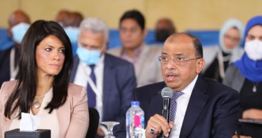 وزير التنمية المحلية يستعرض جهود الدولة فى "تطوير الريف المصرى" و"حياة كريمة"