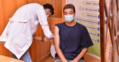 جامعة كفر الشيخ تواصل تطعيم طلابها ضد كورونا لليوم الرابع.. صور