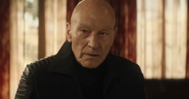 باتريك ستيوارت على بوستر الموسم الثانى من سلسلة Star Trek: Picard
