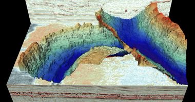 عمليات المسح ثلاثية الأبعاد تكشف عن قنوات جليدية عملاقة تحت بحر الشمال