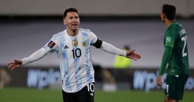ملخص وأهداف مباراة منتخب الأرجنتين ضد بوليفيا فى تصفيات كأس العالم