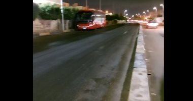 الأمطار تعاود الهطول على الإسكندرية ليلا والحرارة تواصل الانخفاض.. لايف