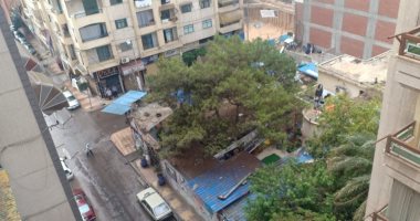 تفاصيل سقوط أمطار على الإسكندرية فى تغير مفاجئ لحالة الطقس.. فيديو