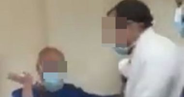 طبيب واقعة الممرض: الفيديو هزار من 3 سنين وجزء السجود للكلب مفبرك لابتزازى