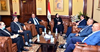 الصناعة والتجارة: تنظيم معارض متنقلة للمنتجات المصرية فى المحافظات العراقية