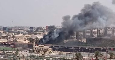 تفاصيل حريق فرع النادى الأهلى بمدينة نصر