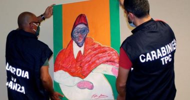تزوير أعمال فنية.. إيطاليا تقبض على تشكيل عصابى زور 500 لوحة لفرانسيس بيكون