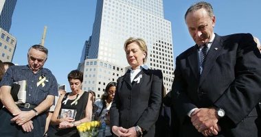 هيلارى كلينتون تحيى الذكرى العشرين لأحداث 11 سبتمبر: لن ننسى أبدا