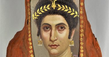 قصة لوحة مومياء امرأة.. عمرها 1900 سنة وتجسد سيدة مصرية عاشت الاحتلال الرومانى