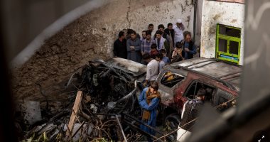 تضارب فى عدد الضحايا.. الداخلية الأفغانية: 10 قتلى و15 مصابا بتفجير مسجد بكابول