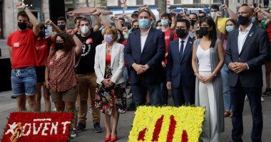 برشلونة تحتفل باليوم الوطنى لـ كتالونيا بحضور نائب الرئيس