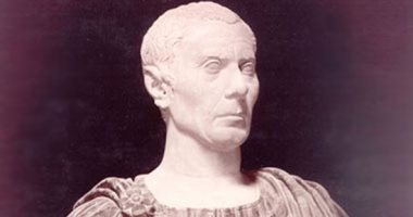 وفاة  يوليوس قيصر.. شاهد لوحة سيسيل لانجلى دوتى عن أشهر طعنة فى التاريخ
