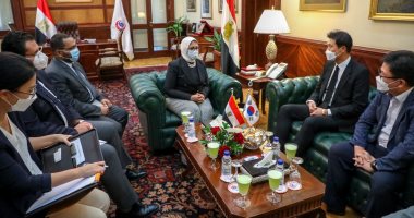 وزيرة الصحة تستقبل سفير كوريا الجنوبية لدى مصر لتعزيز التعاون بين البلدين