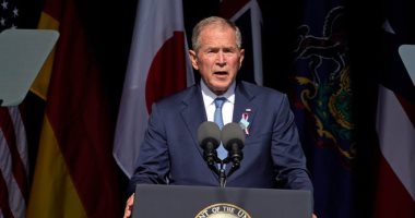 فى ذكرى 11 سبتمبر.. بوش يشبه المتطرفين داخل أمريكا بمنفذى هجمات سبتمبر
