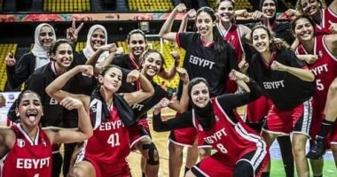 معسكر القاهرة يجهز منتخب السلة لتصفيات المنطقة الخامسة الأفريقية
