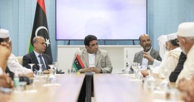 نائب المجلس الرئاسى الليبى يبحث مع مستشارة أممية حل الأزمة الليبية