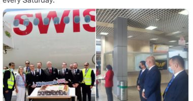 مطار شرم الشيخ يستقبل رحلة مباشرة من جنيف بعد توقف 5 سنوات