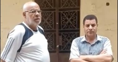 تفاصيل حادث مقتل مدرس فى المرج على يد سيدة وعاطلين لسرقته.. فيديو