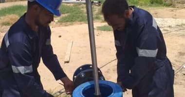 تشغيل بئرى مياه بقرية أولاد الشيخ بمركز دار السلام بتكلفة 1.2 مليون جنيه