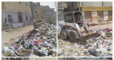 محافظة الجيزة ترفع 121 ألف طن مخلفات وقمامة خلال أسبوعين