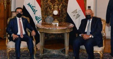 وزير الخارجية يبحث مع رئيس البرلمان العراقى سبل تعزيز ركائز الاستقرار الإقليمى