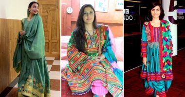"لا تلمسوا ملابسى".. حملة للأفغانيات على الانترنت لإظهار جمال ملابسهن التقليدية