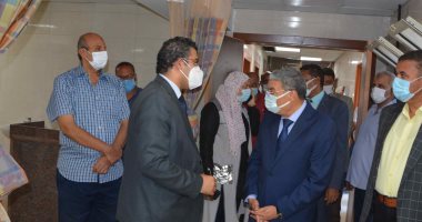 محافظ المنيا: رفع كفاءة مستشفى الحميات ودعمها بـ66 سريرا و22 ماكينة غسيل كلوى