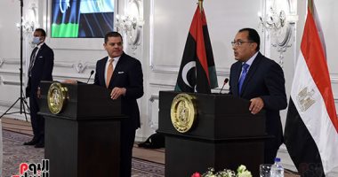رئيس الوزراء: مصر مستمرة فى تقديم كافة الدعم للأشقاء فى ليبيا  