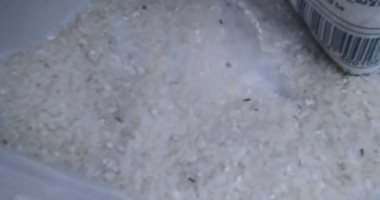 ضبط 109 أطنان أرز تحتوى على "سوس حى" قبل طرحها بالأسواق فى الغربية