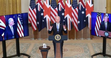 أستراليا توقع مع بريطانيا وأمريكا اتفاق "أوكوس" للغواصات النووية رسميا