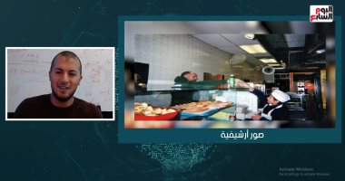 أصغر مصرى يؤسس شركة بأمريكا: عملت فى محل بيتزا 12 ساعة باليوم.. فيديو