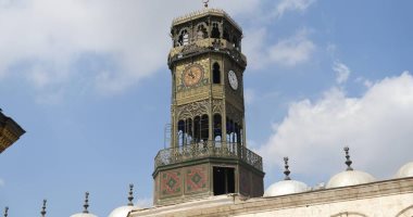 قريبا.. عودة الحياة لـ"برج الساعة" بمسجد محمد على (صور)