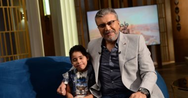 حكاية الطفل ياسين مع عمرو الليثى في "واحد من الناس" على الحياة
