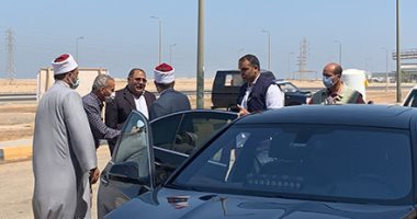 سفير السودان بالقاهرة يزور مدينة الحرفيين الجديدة بالغردقة.. لايف وصور