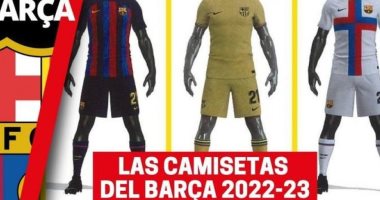 "موندو" تسرب أطقم برشلونة في موسم 2022-2023