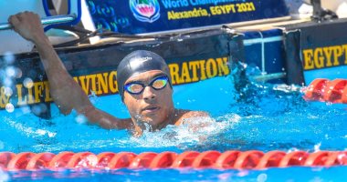 منتخب السباحة يحتل المركز الخامس فى منافسات 50×4 متر متنوع رجال ببطولة العالم