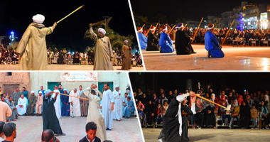 تفاصيل فعاليات مهرجان التحطيب بالأقصر بعد افتتاحه أمس وحتى الختام فى 27 ديسمبر