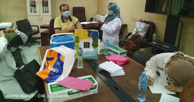 رئيس جهاز العبور: فرق طبية لتطعيم العاملين بالجهاز والمصالح الحكومية بالمدينة