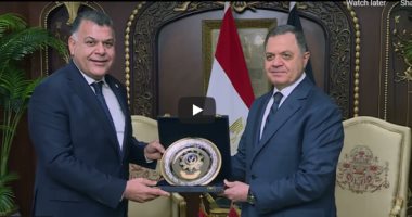 وزير الداخلية يستقبل نظيره الليبي لبحث الشراكة الأمنية بين البلدين.. فيديو