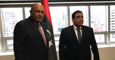 وزير الخارجية يبحث مع "المنفى" دفع العملية السياسية الشاملة فى ليبيا