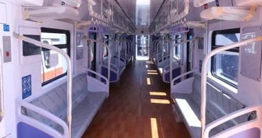 وصول قطارين لمشروع القطار الكهربائى السلام ـ العاصمة الإدارية نهاية سبتمبر