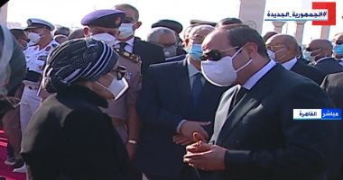 أخبار مصر.. الرئيس السيسى يتقدم الجنازة العسكرية للمشير محمد حسين طنطاوى