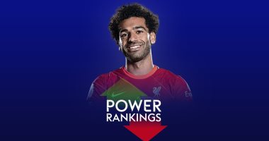 محمد صلاح يتصدر قائمة الأفضل فى الدورى الإنجليزى خلال الموسم الحالى.. إنفوجراف