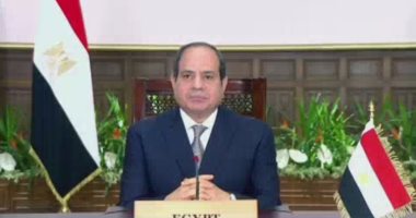 الرئيس السيسى: مصر تشير لضرورة الاستجابة السريعة لاحتياجات القارة الإفريقية