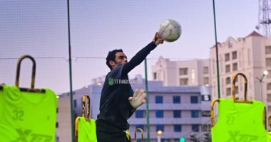 مدرب حراس الاتحاد السكندري: أحترم قرار اعتزال عبد المنصف وعرين زعيم الثغر بخير